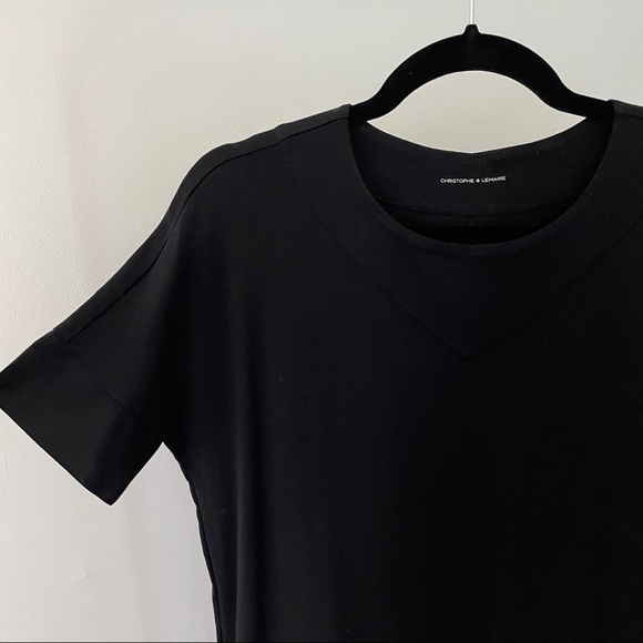 Christophe Lemaire Black Long Tunic Dress. Size 1 (XS) - Picture 2 of 6